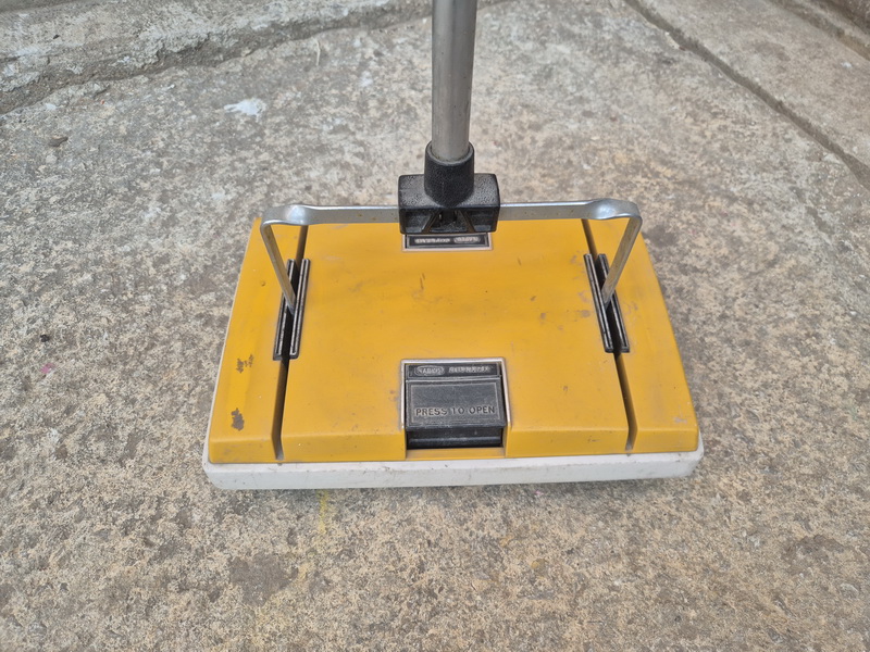 barredero alfombra manual servicio metal plastico amarillo 133x32x22 1u